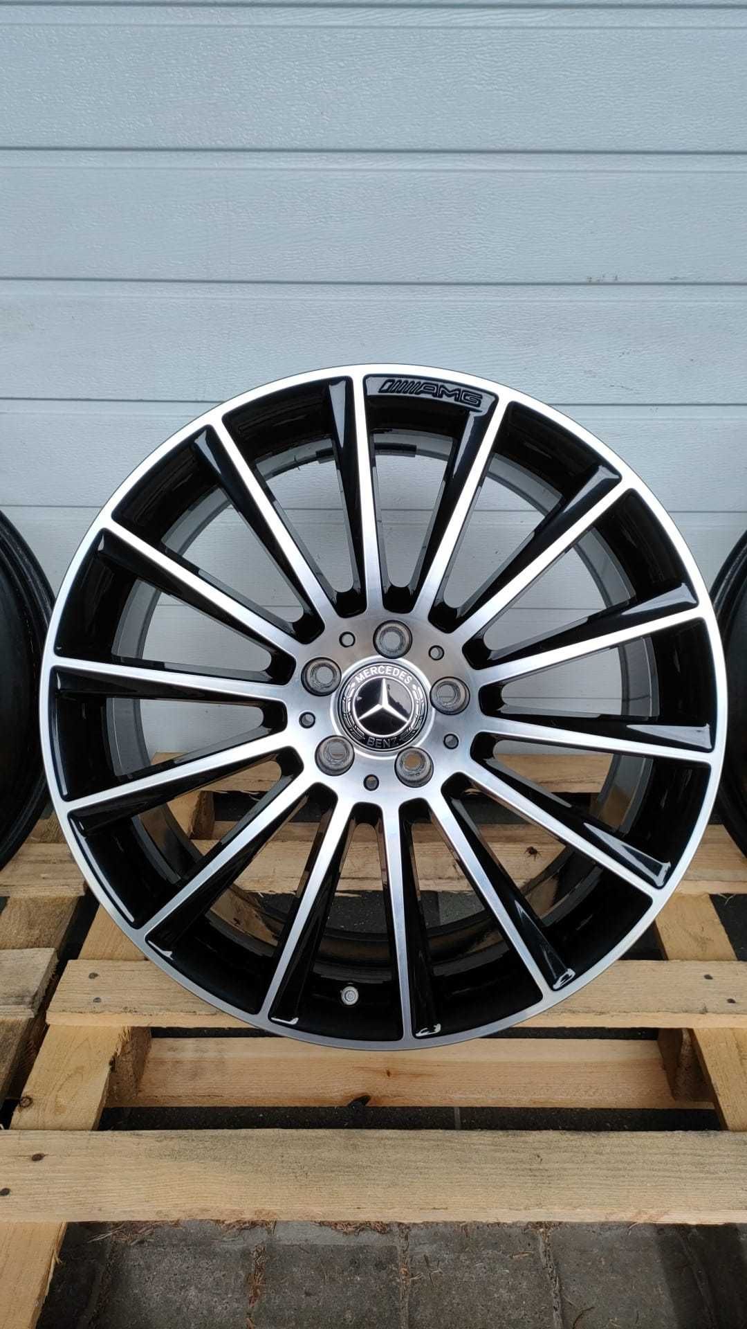 Felgi aluminiowe Mercedes GLC Amg 20'' 5x112 2x8,5J 2x9,5J(OL429F)