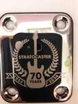 Stratocaster 70, neck plate, płytka do mocowania gryfu gitary