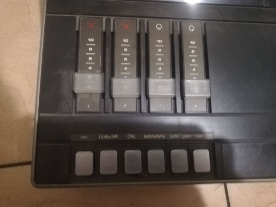 magnetofon unitra finezja 1 m536SD