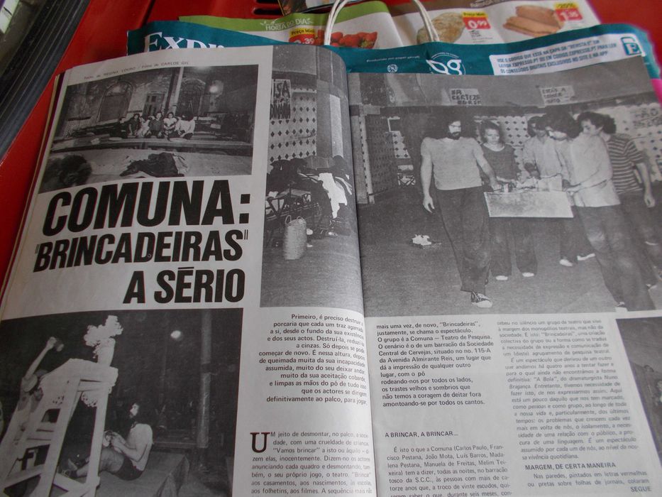 Flama Yazalde, Damas. Poster Académica e Olhanense .1973.