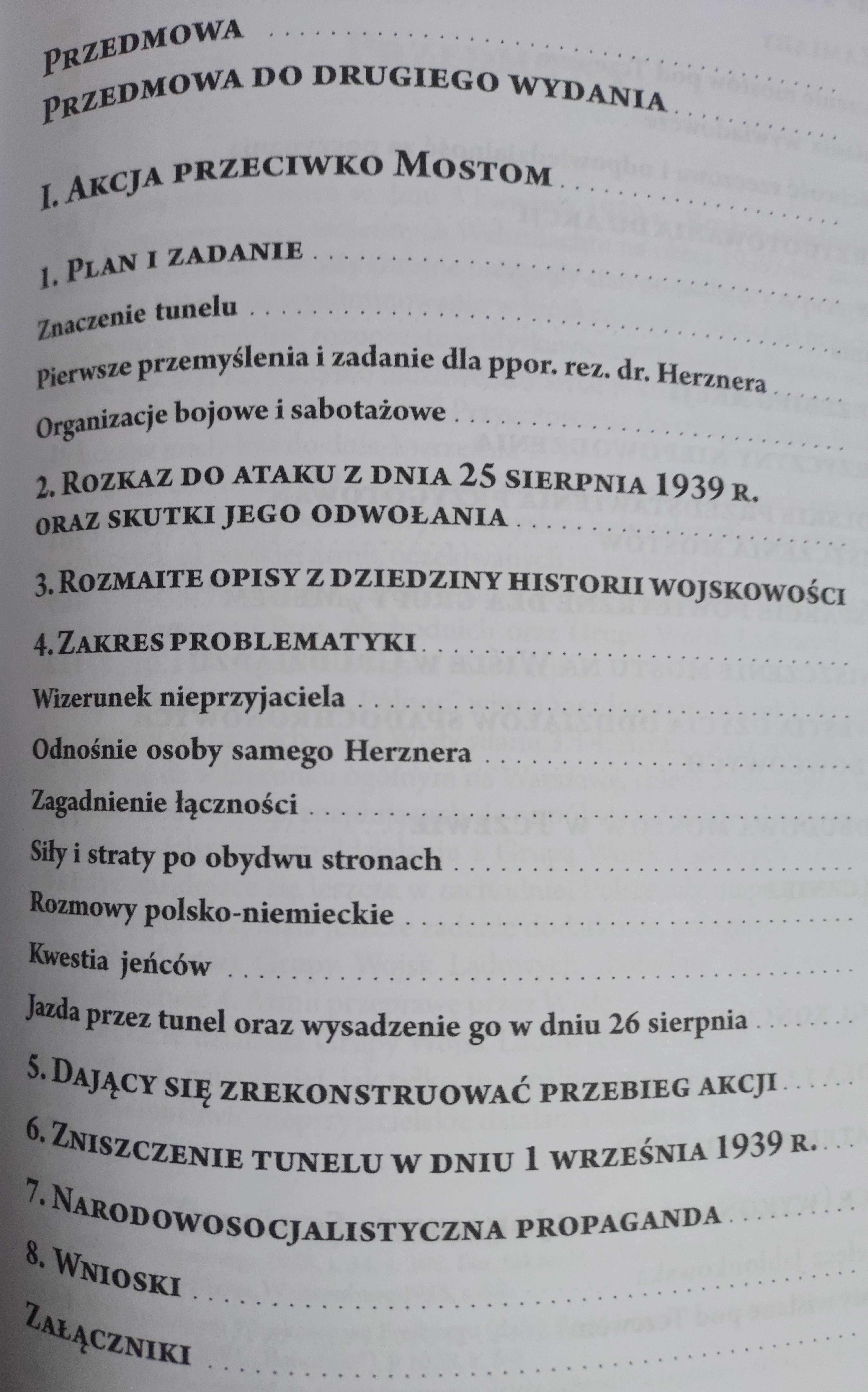 Mosty i Tczew 1939 Dwie akcje specjalne niemieckich sił zbrojnych