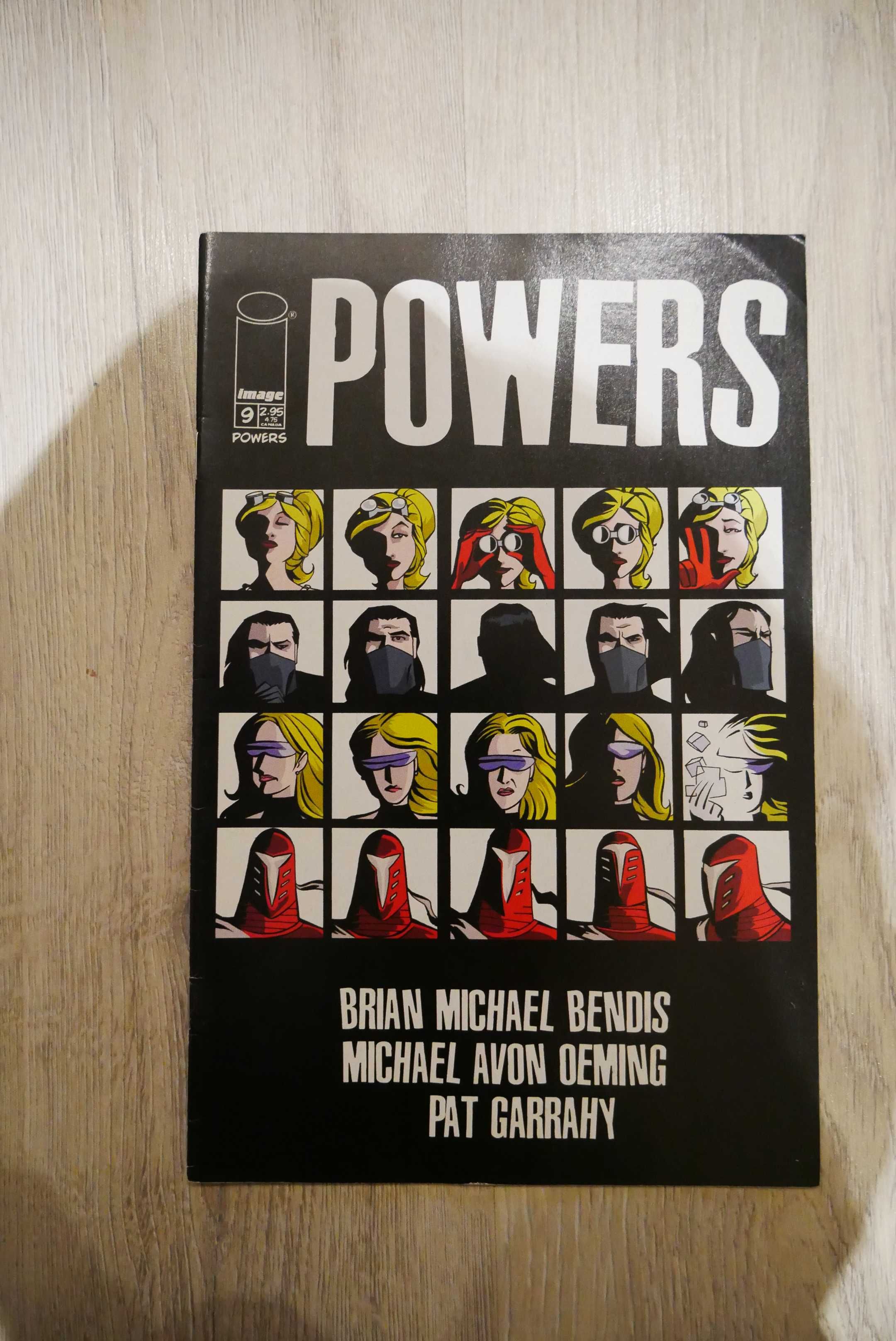 Powers 9 komiks,  Brian Michael Bendis, stare komiksy