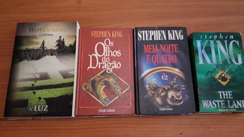 Stephen King / Truman Capote / Brian Easton Ellis