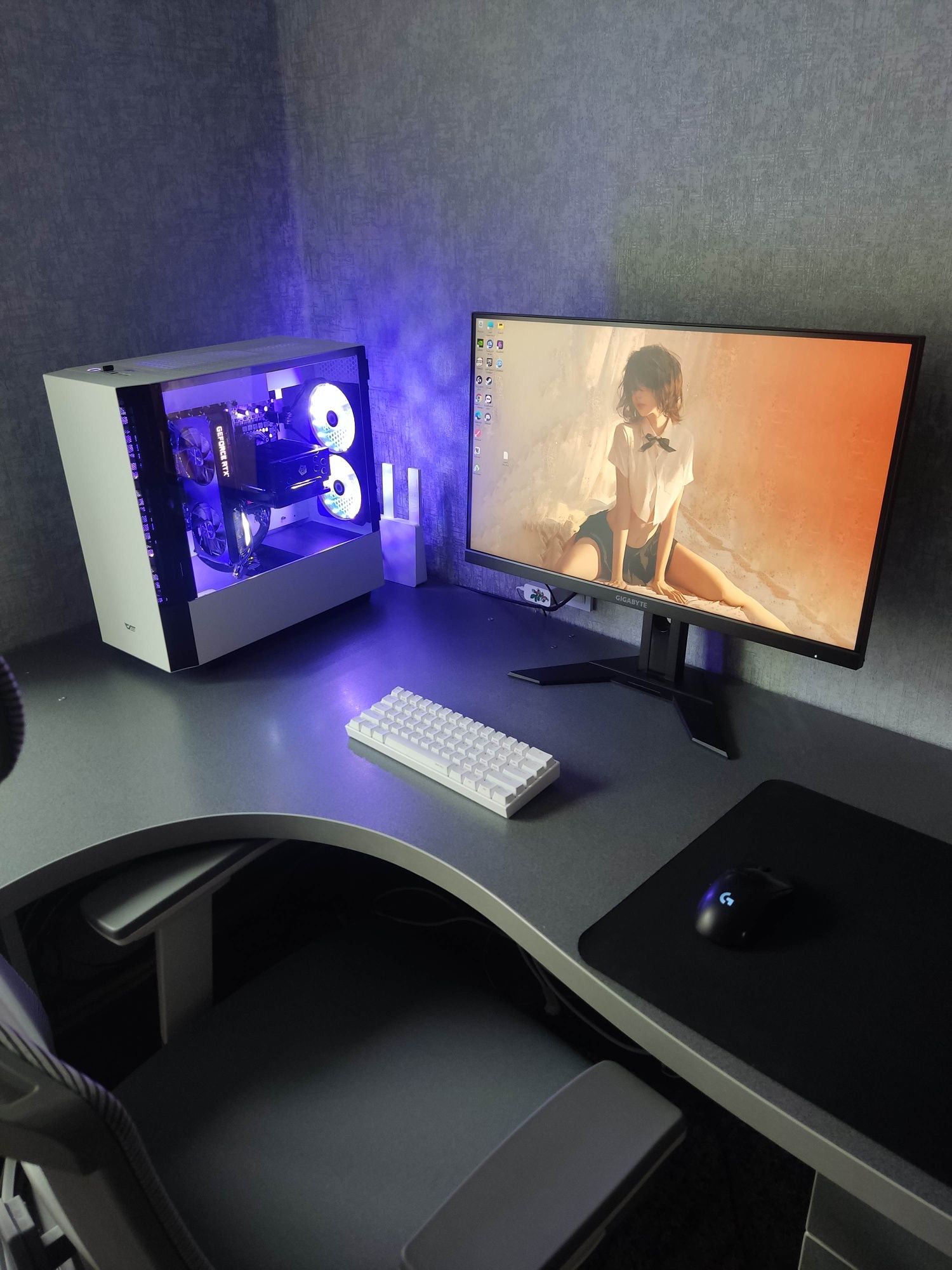 Ігровий ПК RTX 3060TI / Ryzen 5 5500