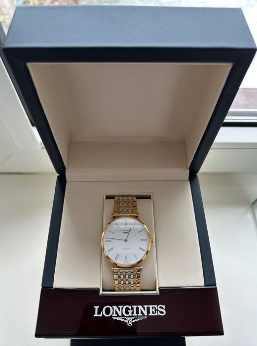 Zegarek męski Longines La grande classique