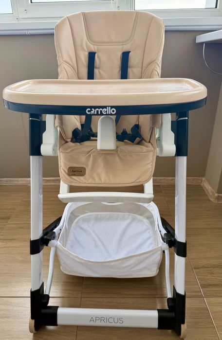 Стілець для годування CARRELLO Apricus