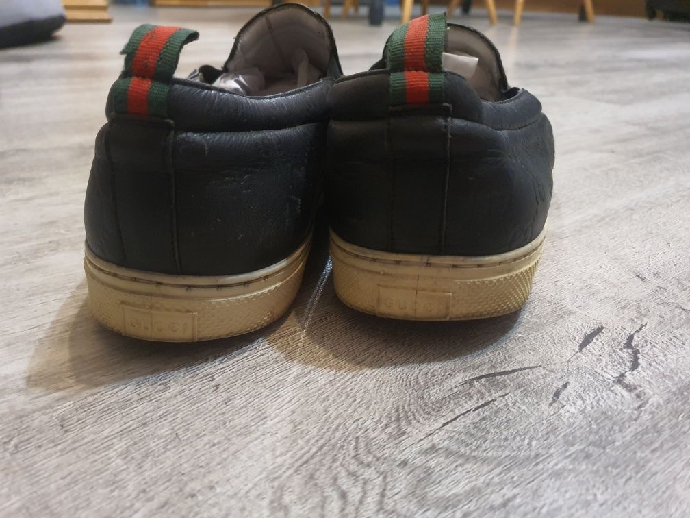 Buty mokasyny Gucci oryginalne rozm45