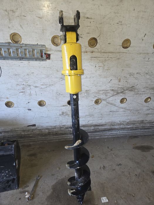 Wiertnica do minikoparki ##Świder do ziemi.pod słupki##