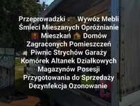 Opróżnianie Mieszkań Domów Wywóz Gabarytów Mebli Śmieci Przeprowadzki