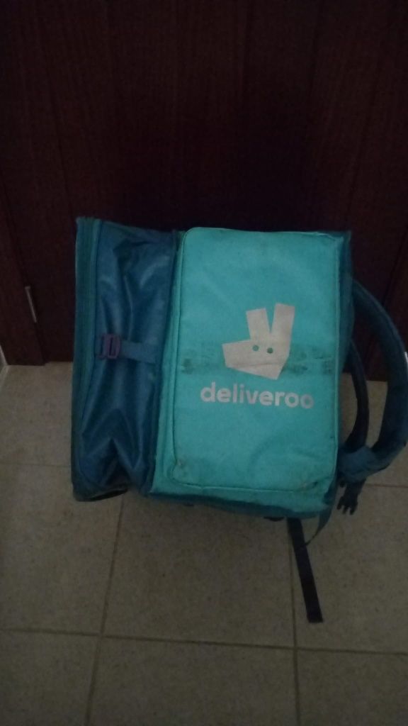 Mochila estafeta delivery