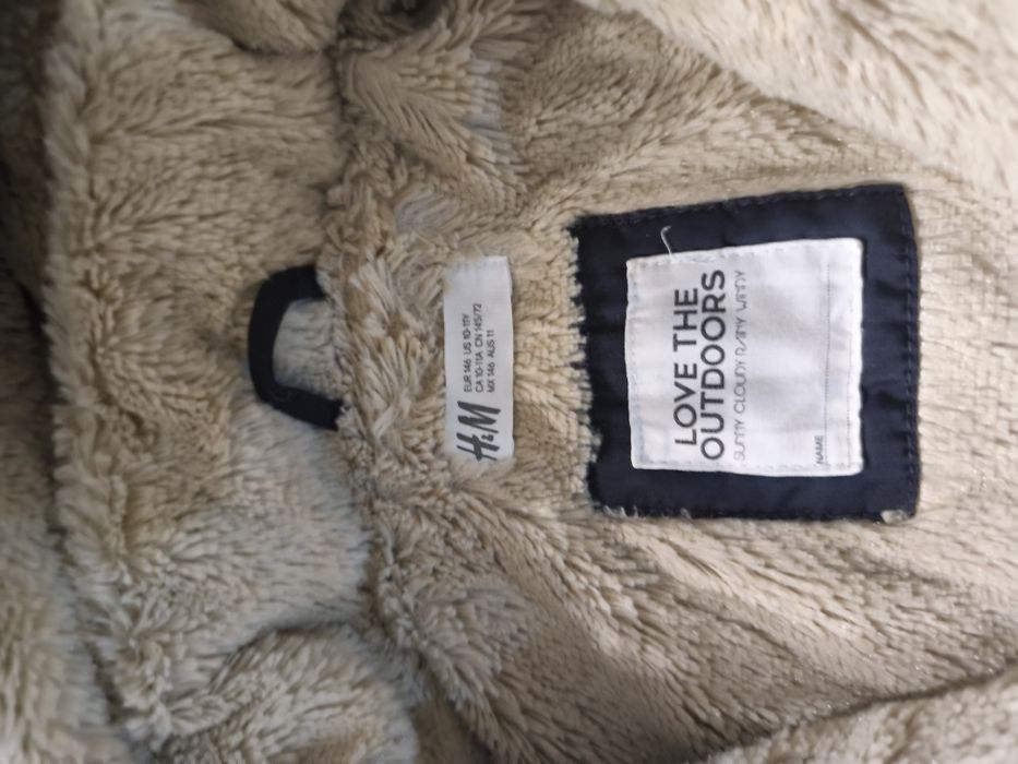 H&M kurtka zimowa 146