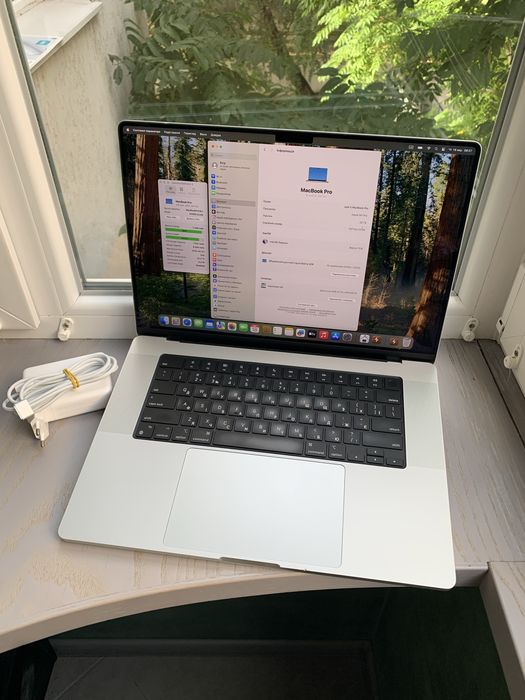 Macbook Pro 16 2021 M1 Pro | 32Gb | 500ssd 228 циклів (10CPU/16GPU)