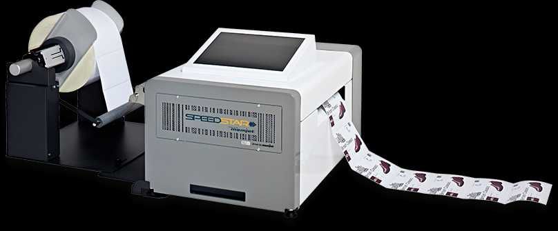 Impressora de étiquetas SpeedJet