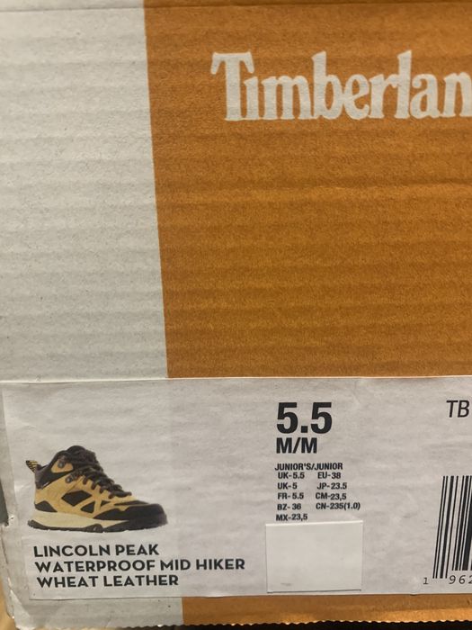 Черевики Timberland 38