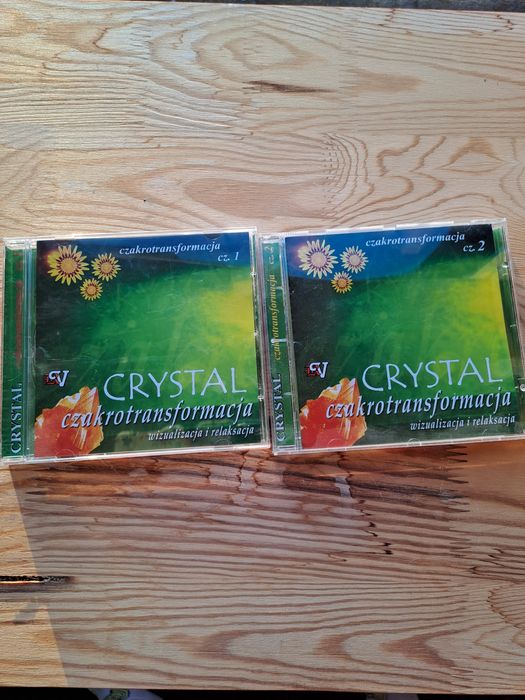 CD czakrotransformacja cz. 1 i cz. 2 Crystal Soporowscy