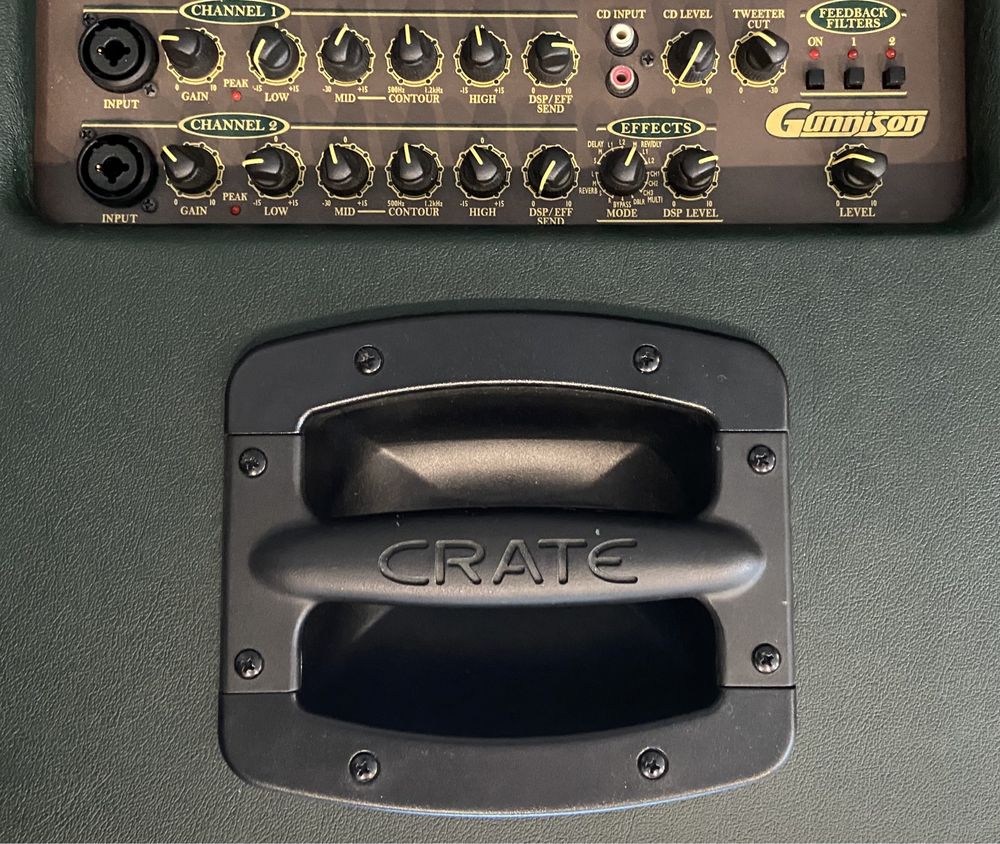 Amplificar para acústica Crate CA6110D