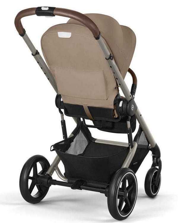 Cybex Wózek Spacerowy Balios S Lux Almond Beige