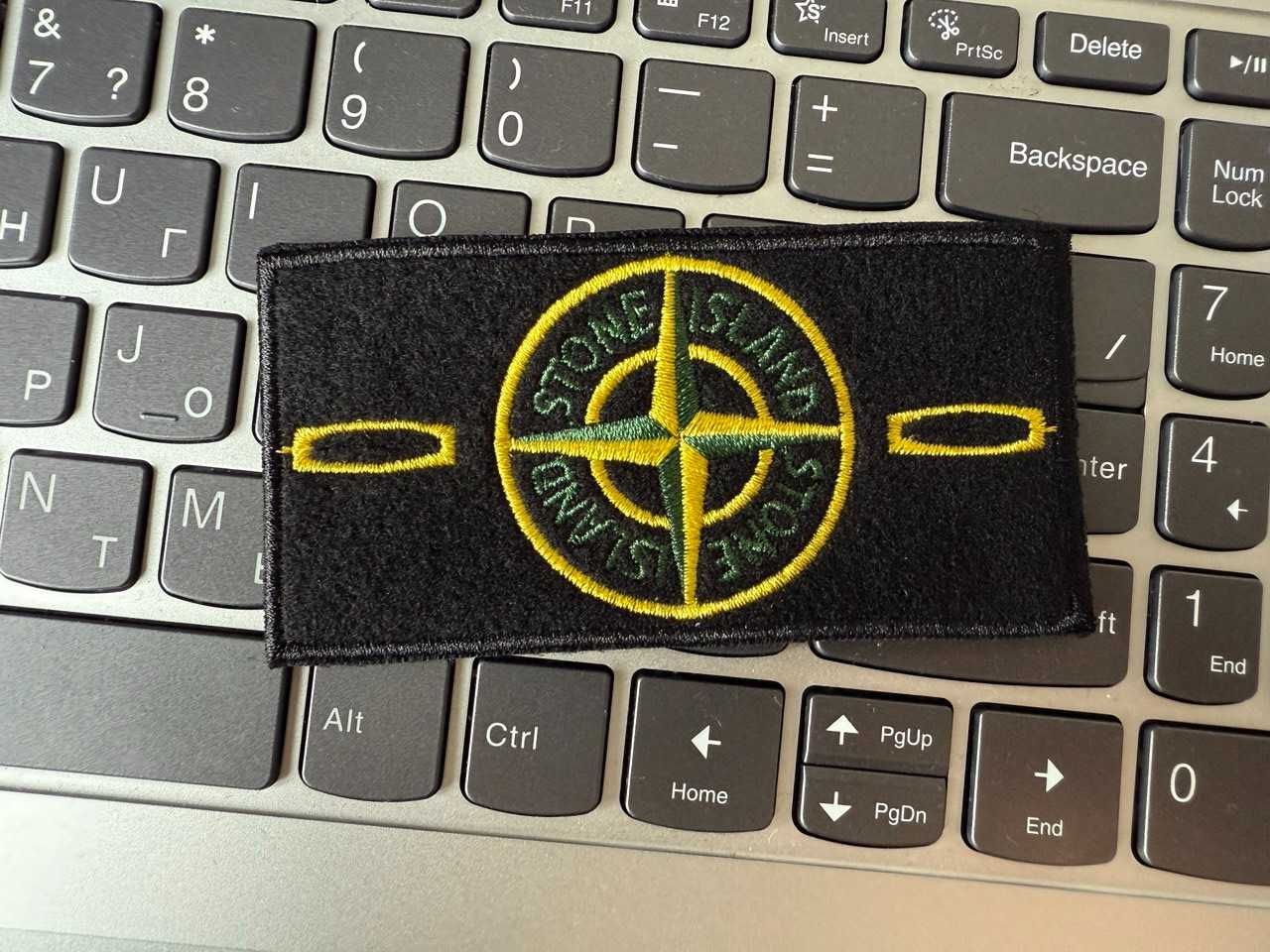 Патч Stone Island. Стон Айленд бирки