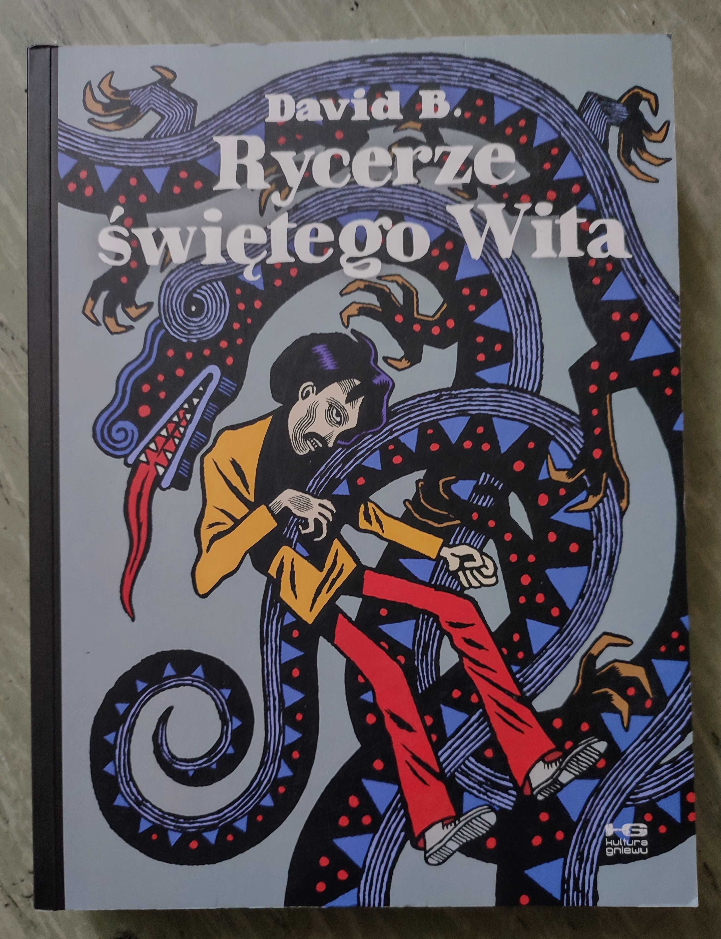 Komiks "Rycerze świętego Wita" David B.