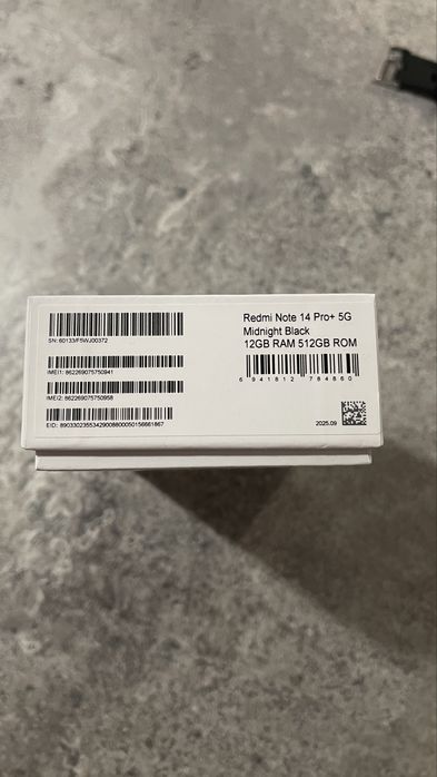 Nowy Redmi Note 14 Pro+ 5G, 12GB ram, 512GB.