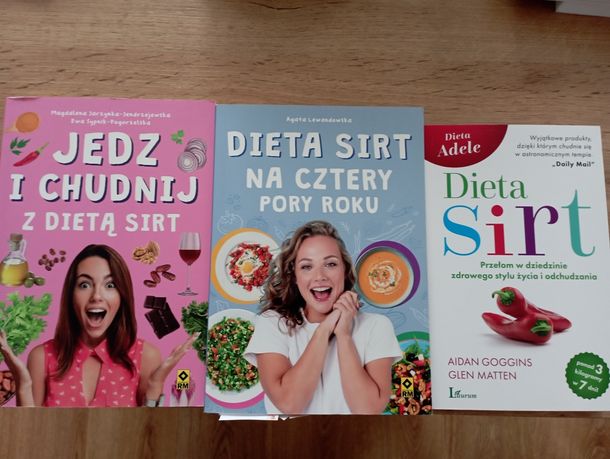 Książki Dieta Sirt