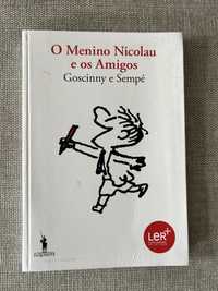 Livro O menino Nicolau e os amigos, Goscinny e sempé