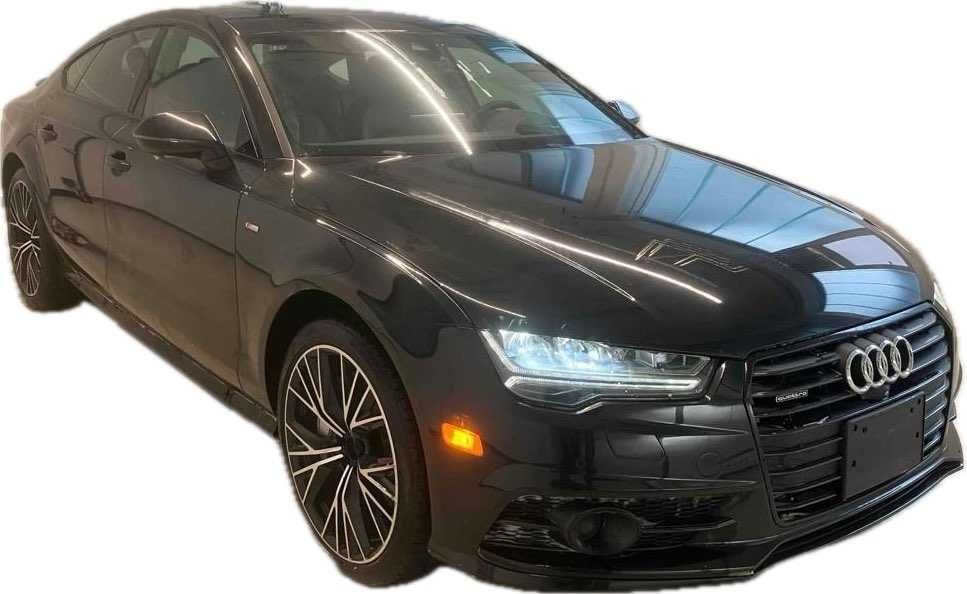 Kompletny PRZÓD AUDI A7 C7 4G8 S-LINE maska błotniki zderzak LY9T OEM