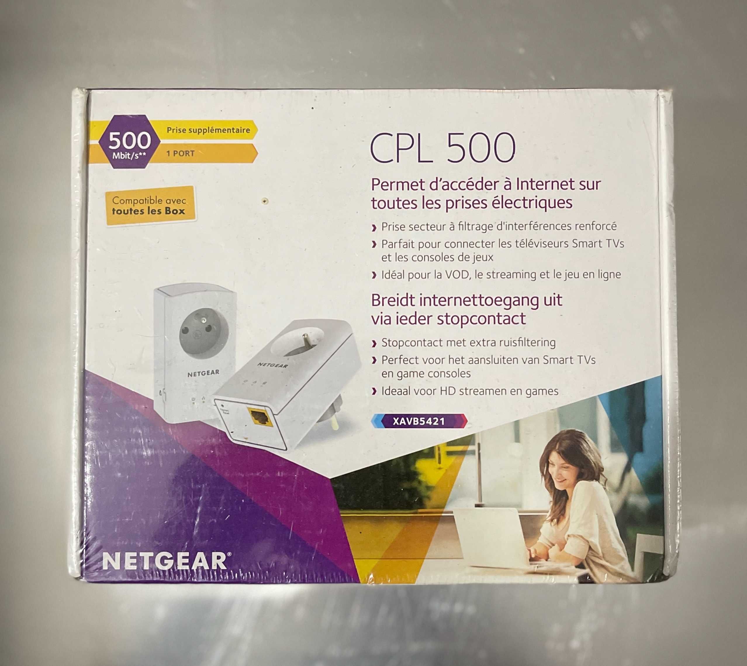 NETGEAR - CPL 500 Powerline
