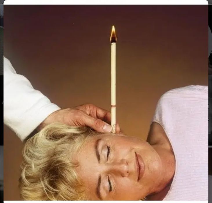 Свічки для випалювання вух