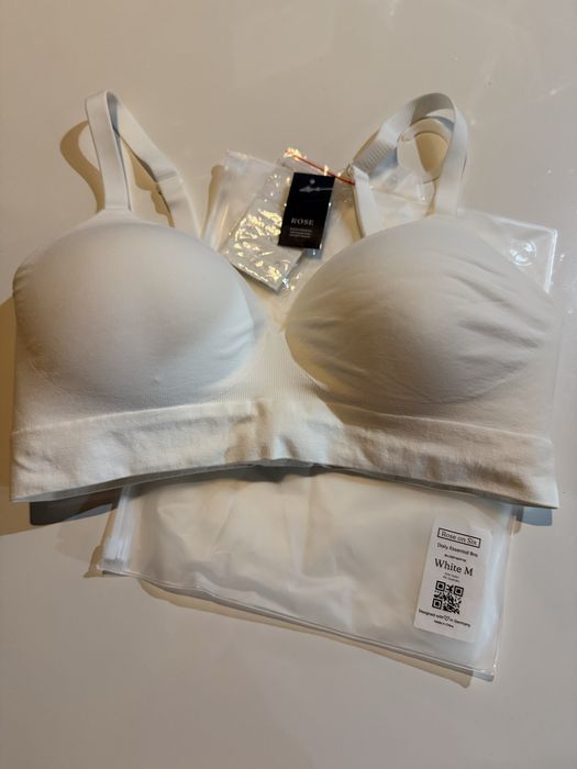 Conjunto 3 soutiens com saco de lavagem e extensor