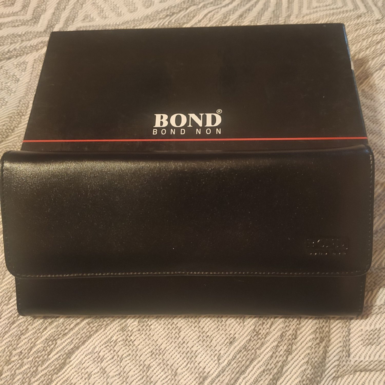 Новый женский кошелёк из натуральной кожи фирмы bond non