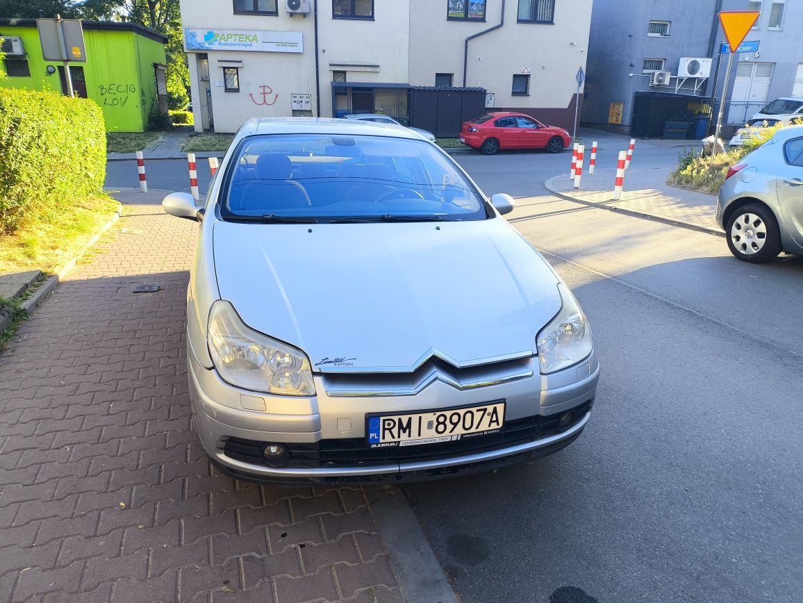 Citroën C5 2.2 HDI 2004 – Automat, Pneumatyka!