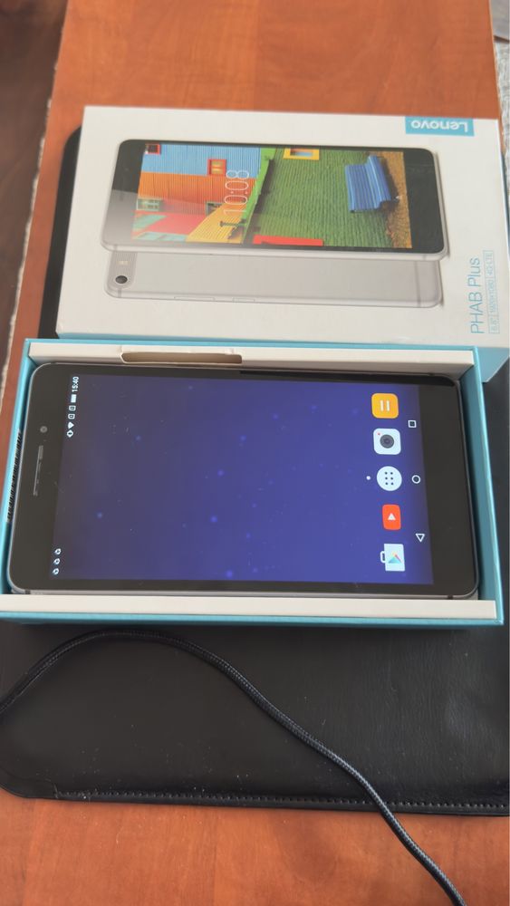 Lenova phab plus 32 g планшет телефон lte