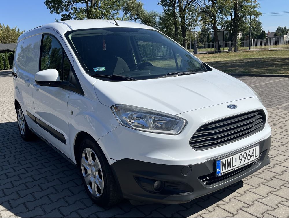 Ford Transit Courier 1.0 ECOBOOST !!! ROK 2014 !!! Klima !!!