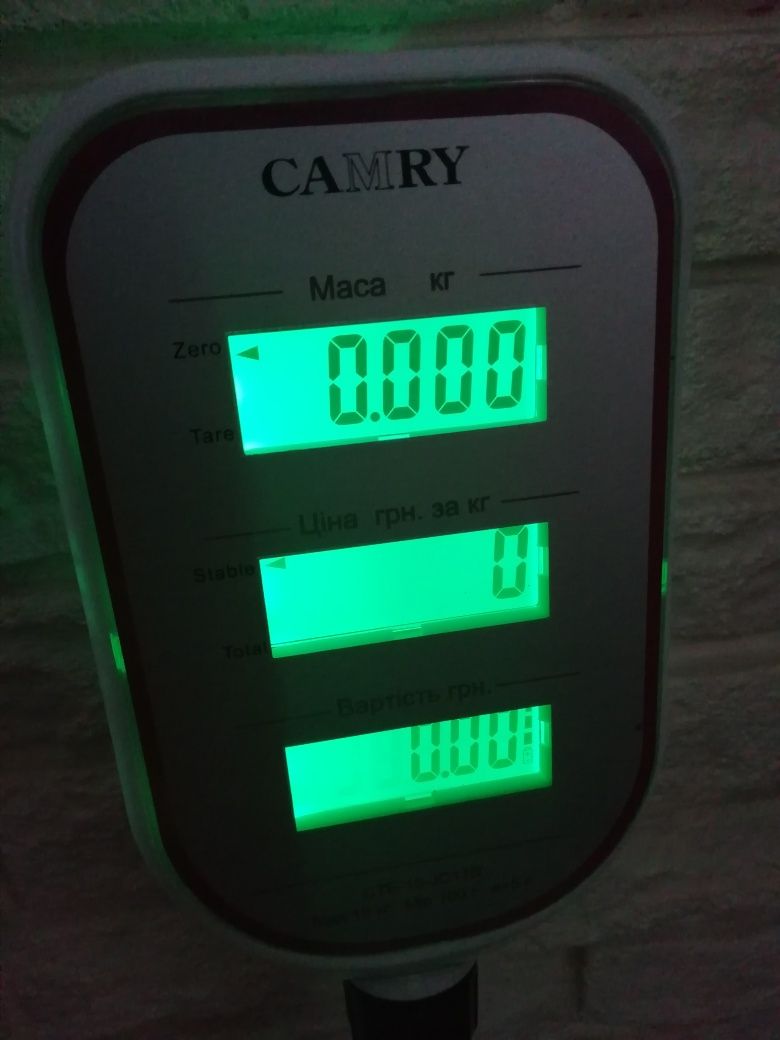 Весы торговые электронные Camry CTE-15-JC11B