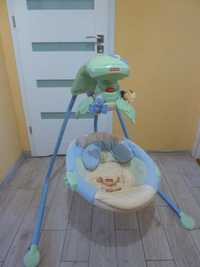 Fisher Price Baby papasan huśtawka bujaczek leżaczek