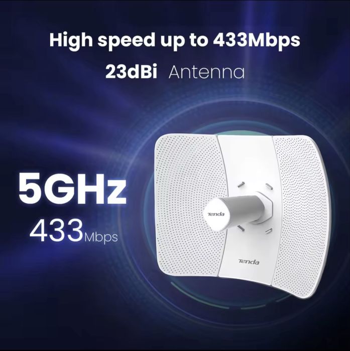 Ретранслятор Тенда Tenda O8 5GHz 11ac 23dB