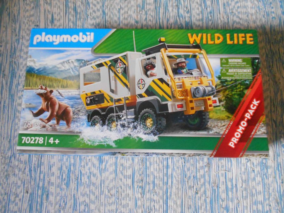 Playmobil Wild Life 70278 NOVO