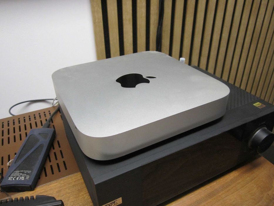 Mac mini A1347.proc I5 ,8ram 256 SSD stacja multimedialna