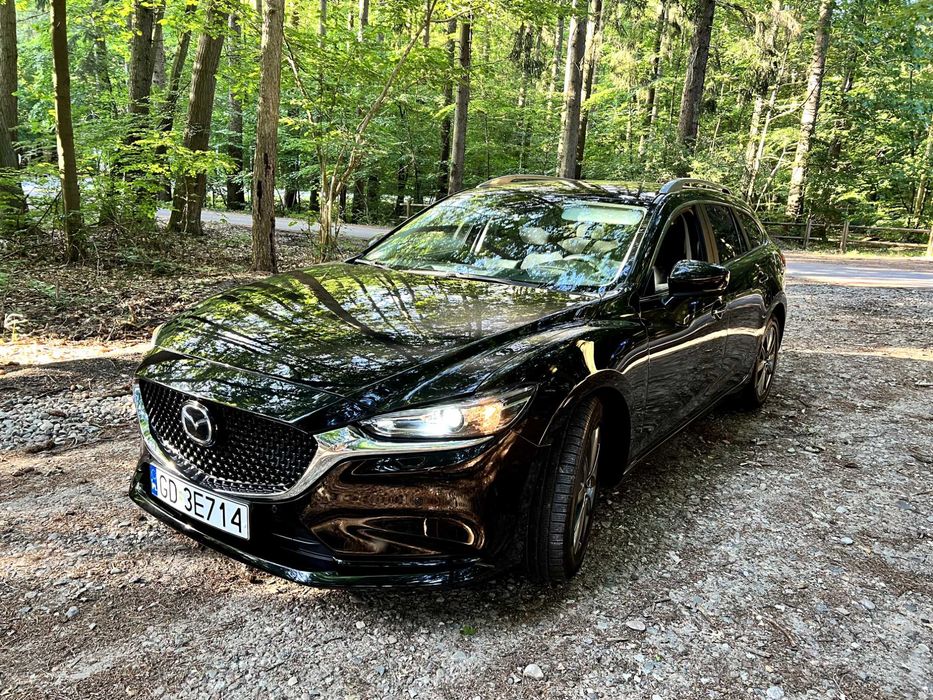 Mazda 6 III gen Polski salon 2 właściciel