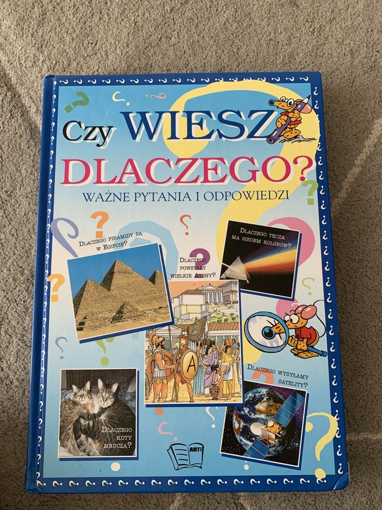 Książka Czy wiesz dlaczego?