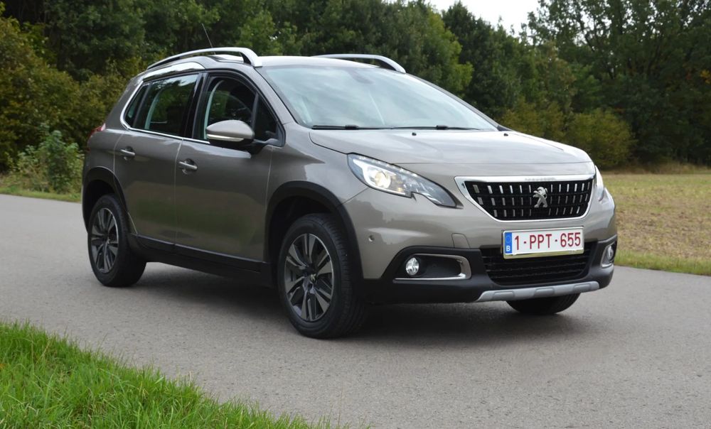 Peugeot 2008 *1Wł*NISKI PRZEBIEG 123 Tys!!*Klima*NAVI*LEDY*100%Oryginalny*POLECAM!!