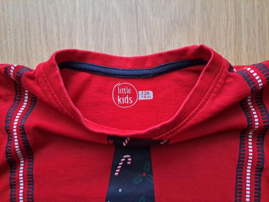 Bluzka świąteczna chłopięca