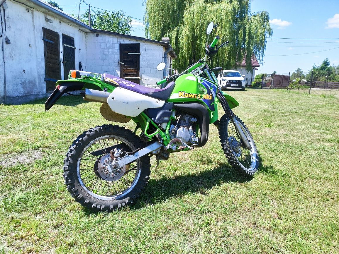 Kawasaki KMX 125 2t 2002r