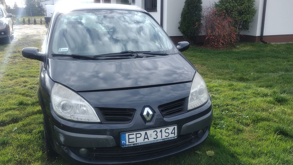 Witam sprzedam renault Megane scenic 1.5d 78kw 2007rok