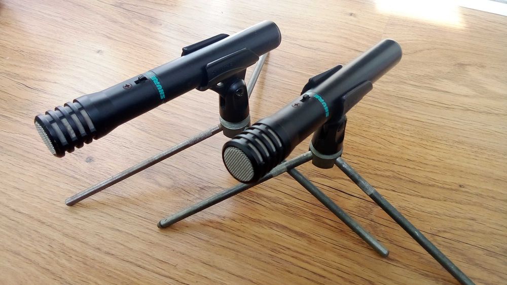 SHURE BG 4.1     інструментальні конденсаторні мікрофони (пара)