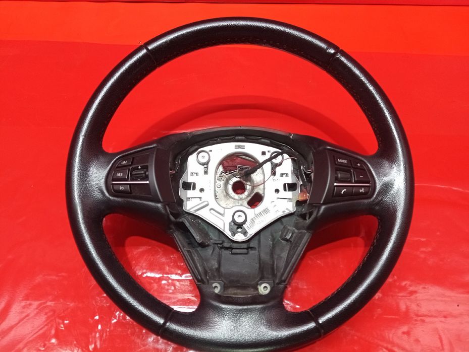 Руль оригинал бу БМВ Х5 Ф15 кермо хорош стан bmw x5 f15 разборка шрот