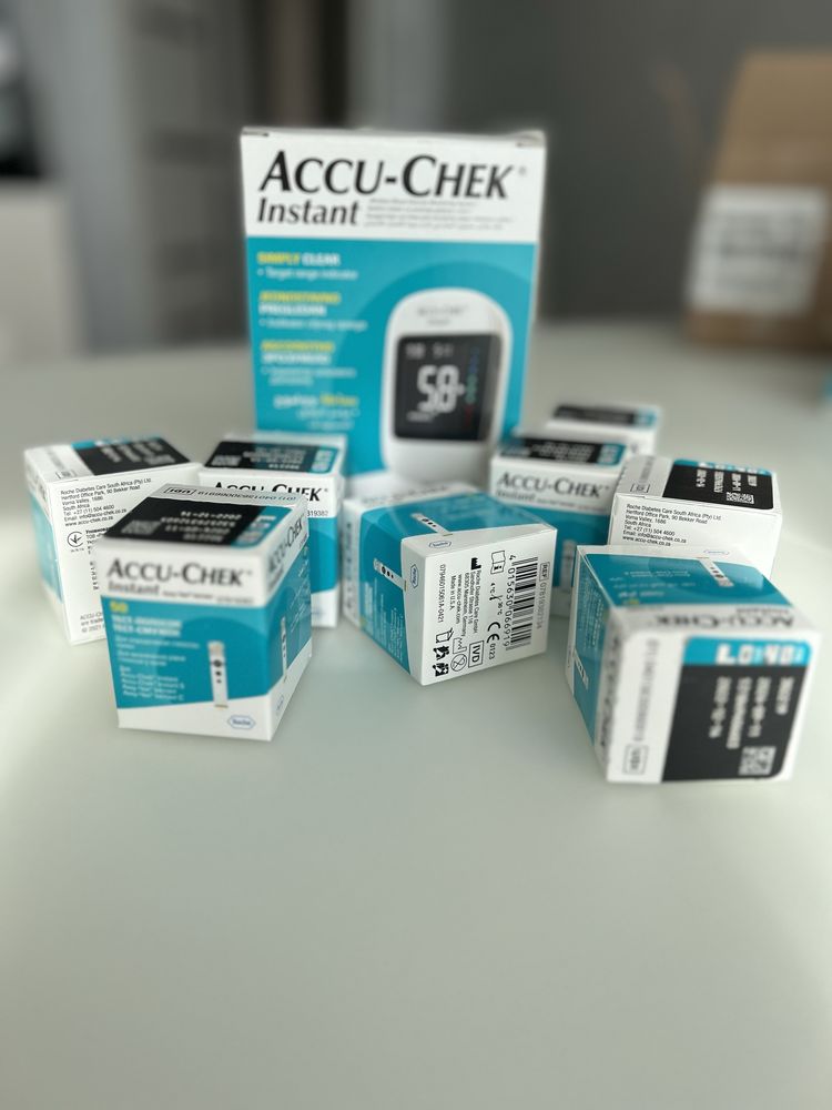 Тест- полоски для глюкометру Accu Chek Instant