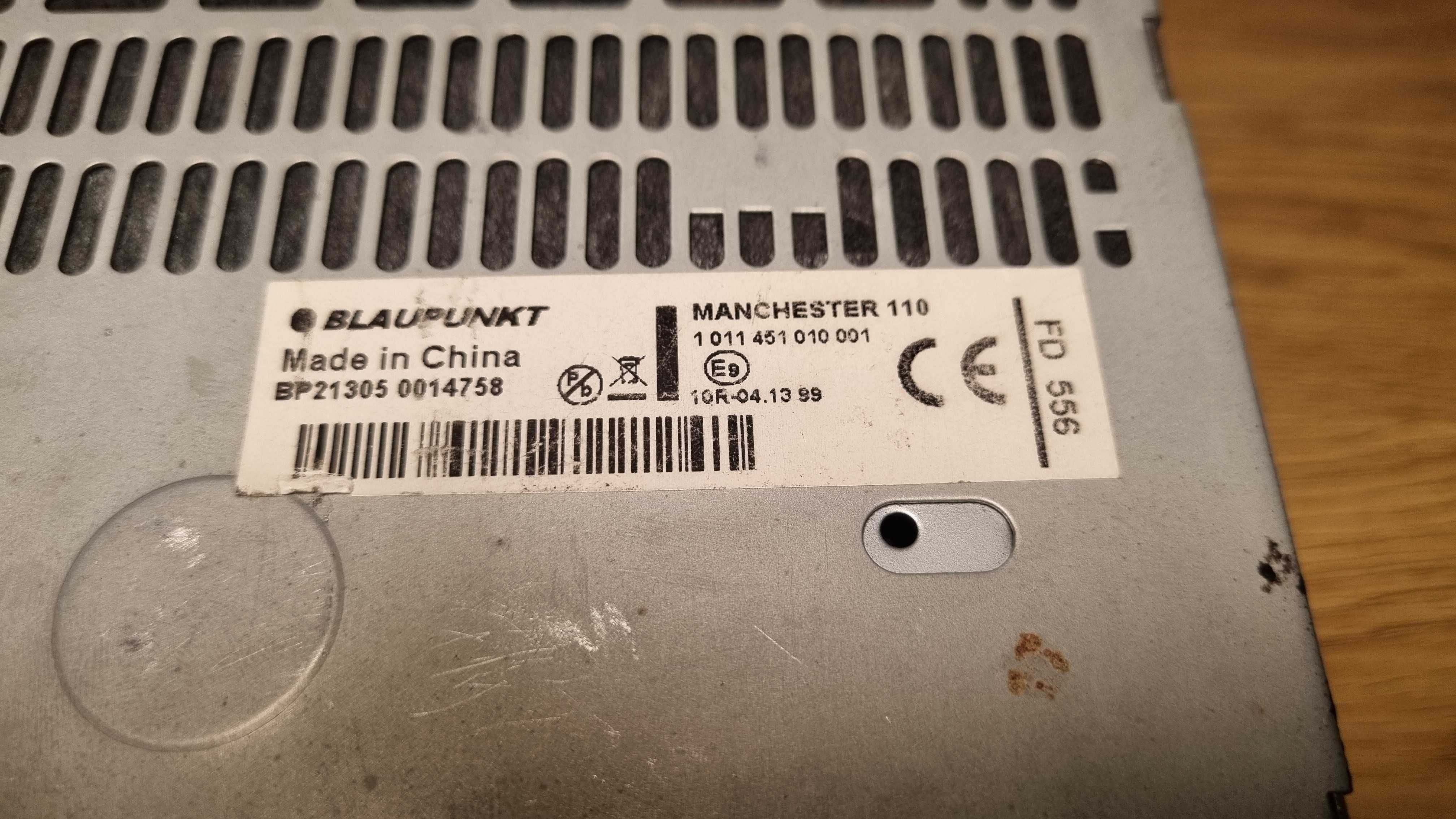 Radio blaupunkt manchester 110 cd/mp3/usb