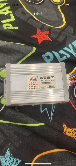 Controladora de bike elétrica ou scooter elétrica